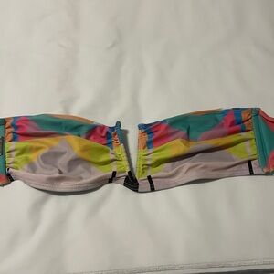 Mara Hoffman Multicolor Bikini Top